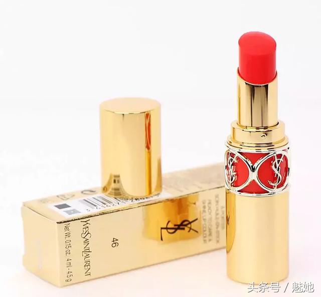 五款橘色系口红秋冬强烈推荐,十大适合春夏的口红
