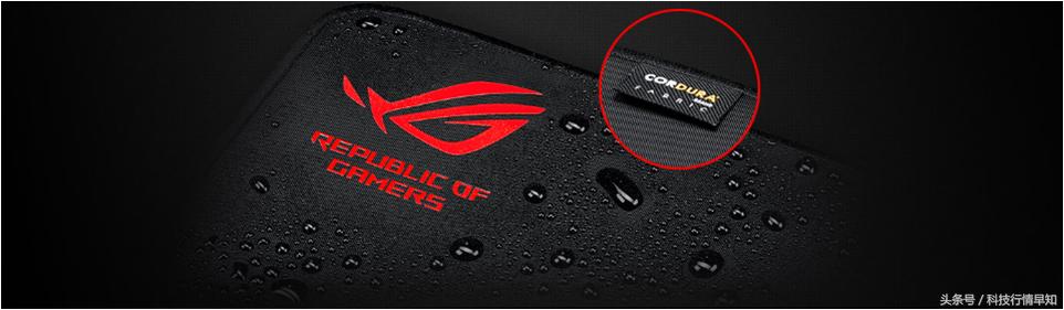 生而防水——请把你的饮料放在鼠标垫上。它只有一个缺点