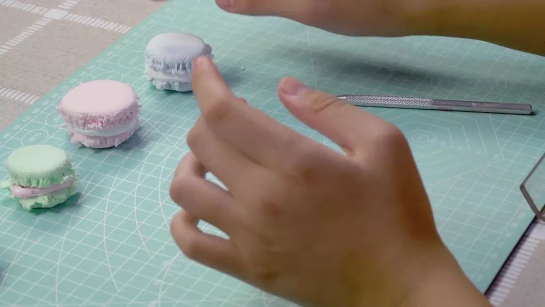 马卡龙手工制作教程,马卡龙手工制作教学