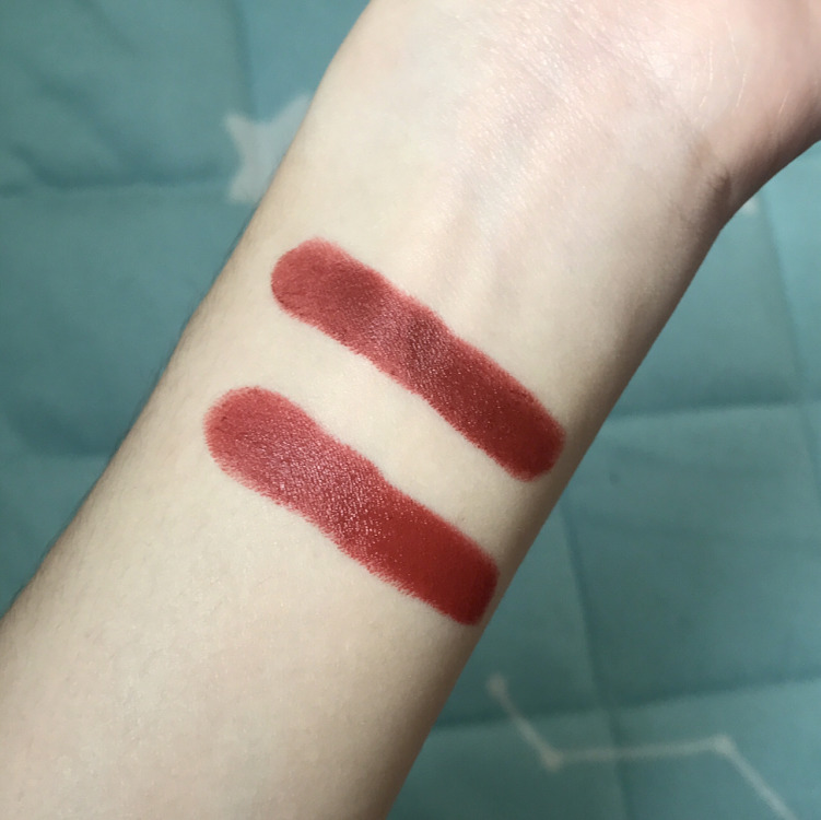 macchili小辣椒口红平替,mac秀智色黄皮试色