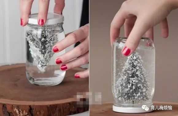 西妈爱玩｜废弃玻璃罐巧变身