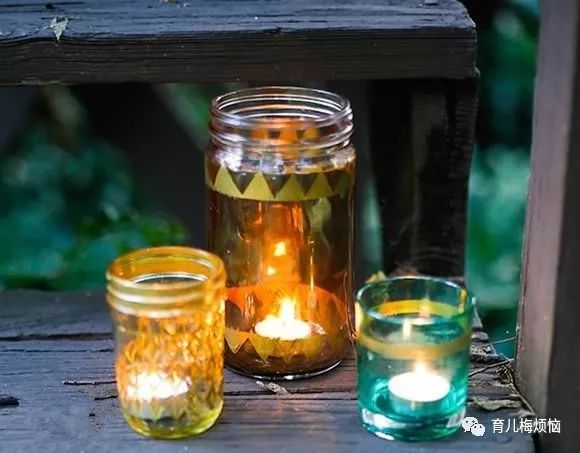 西妈爱玩｜废弃玻璃罐巧变身