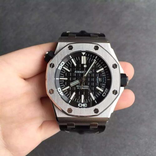 灰灰图文详解爱彼皇家橡树离岸型JF15703潜水腕表