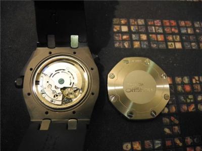 灰灰图文详解爱彼皇家橡树离岸型JF15703潜水腕表