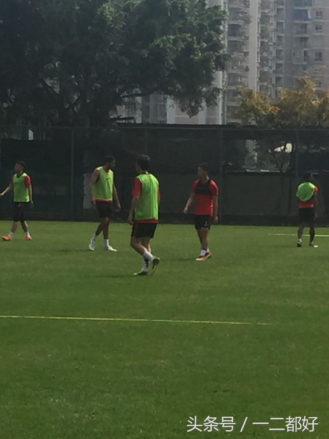 北京国安对重庆斯威,保罗本托精彩进球