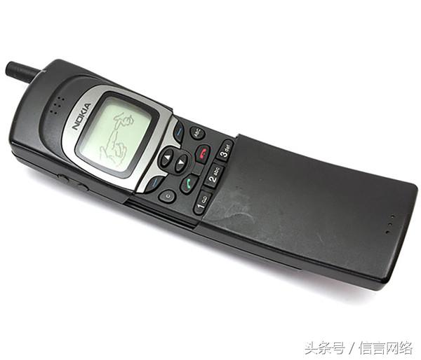 回忆一下经典诺基亚型号,不知你有过哪几款?