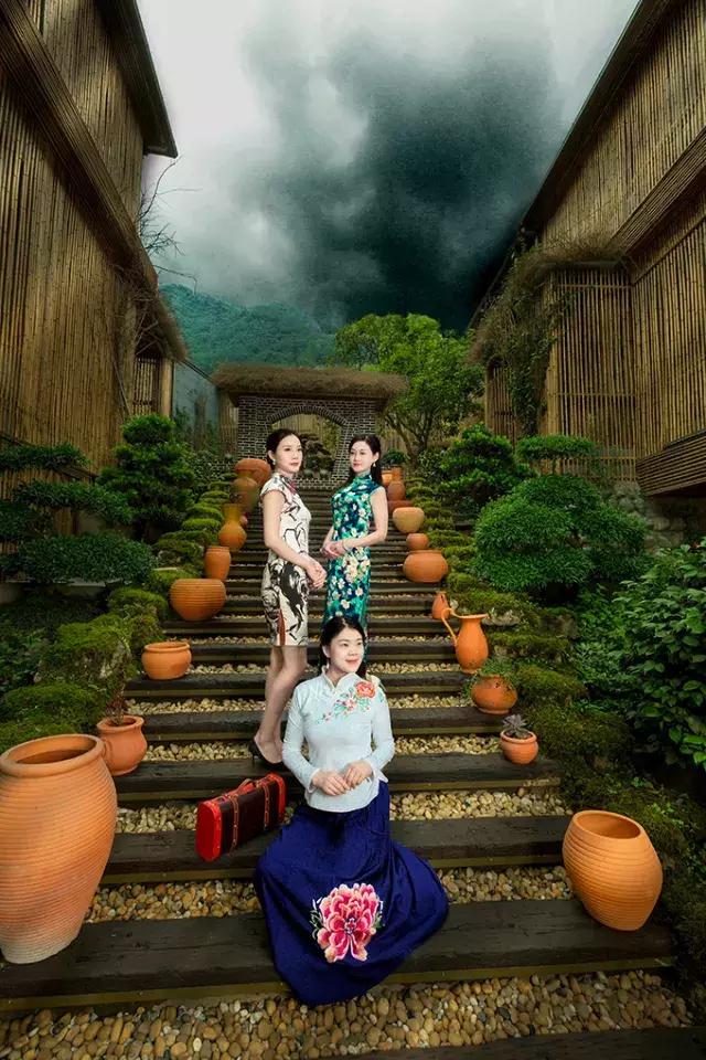 飞两千多公里，得到一座奇幻山林，一个温暖的家，一群有趣的人