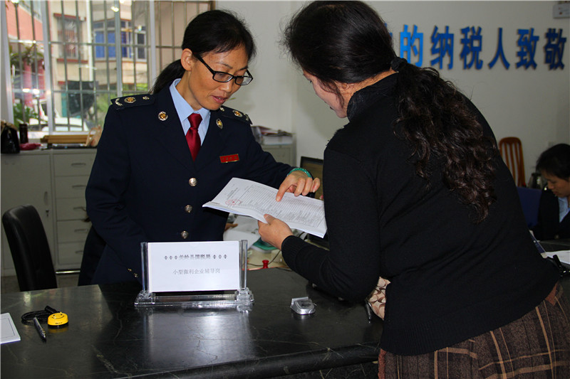 【最美安顺国税人】有一种执着叫坚守（记关岭县国税局赵国燕）