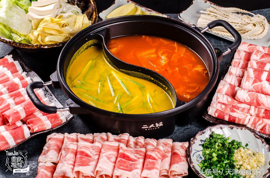 靠一只“章鱼”就火遍99%津城，「二人锅」居然限时满减？！