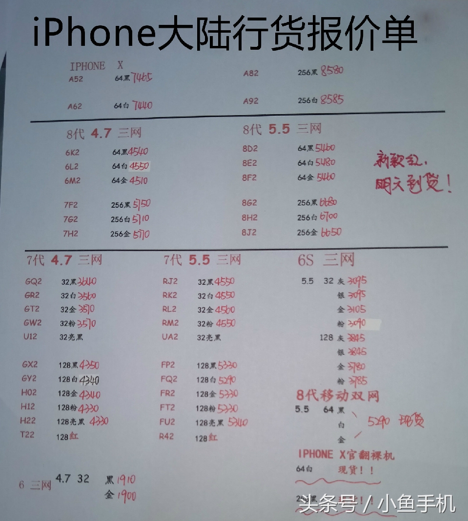 2023苹果笔记本最新款报价,苹果国行全新机最新报价表