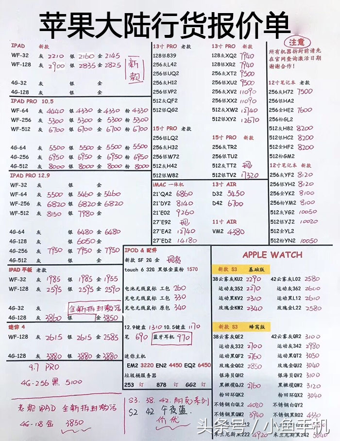 2023苹果笔记本最新款报价,苹果国行全新机最新报价表