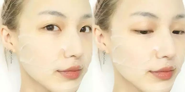 超级好用的一款复活水光面膜,韩国水光面膜