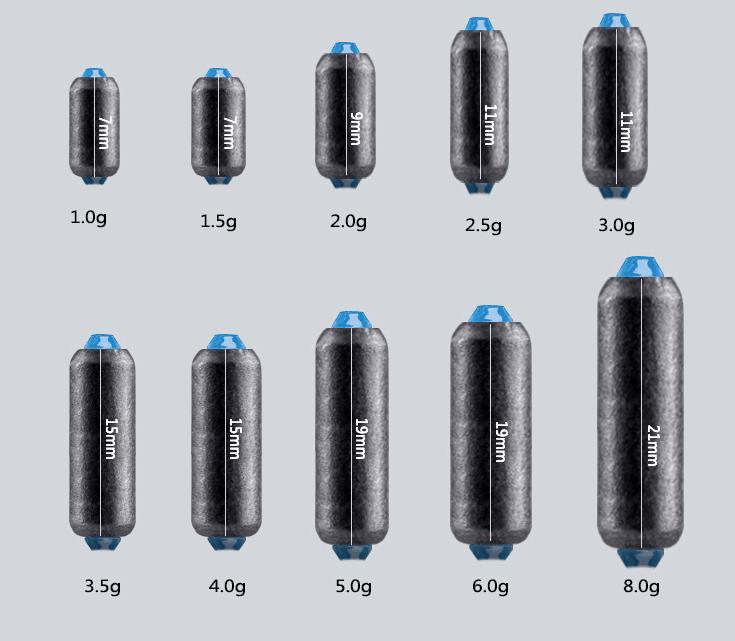 钓鱼快速铅怎么选,滑铅钓鱼到底好不好