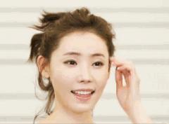 气质不够发型来凑下一句,新款优雅自然蓬松慵懒气质丸子头