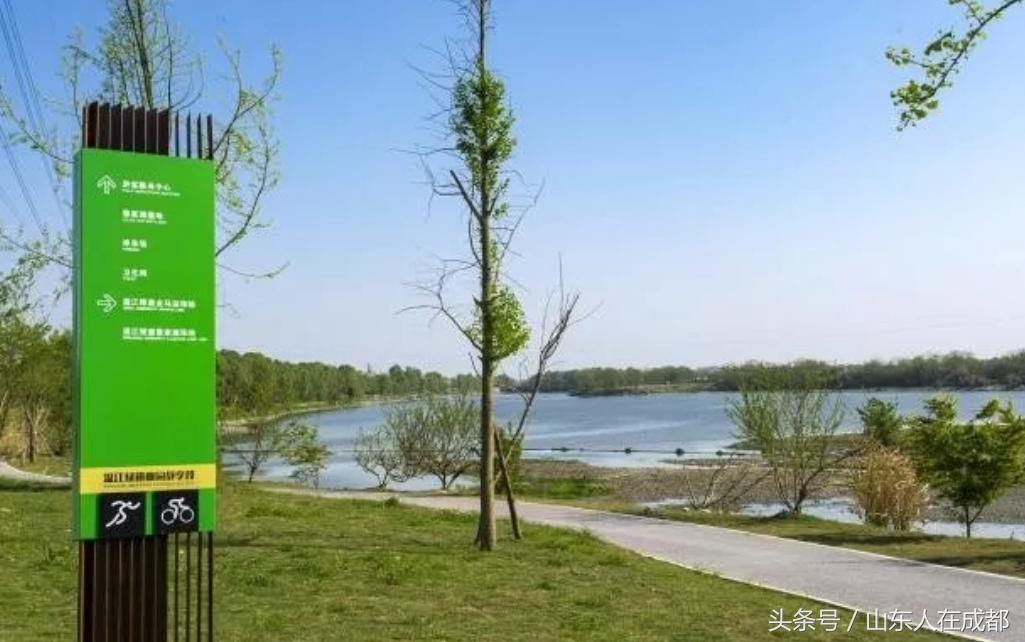 要火！去年刷爆朋友圈的温江紫薇园，今年要修长廊、观景台！