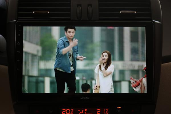 2.5d屏幕车载大屏幕,2.5d屏导航