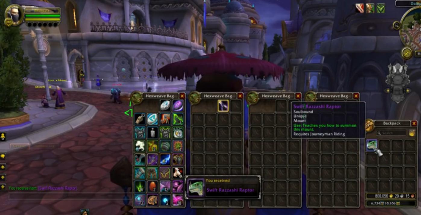 魔兽世界10大绝版坐骑排名,目前魔兽9.27绝版坐骑有几个了