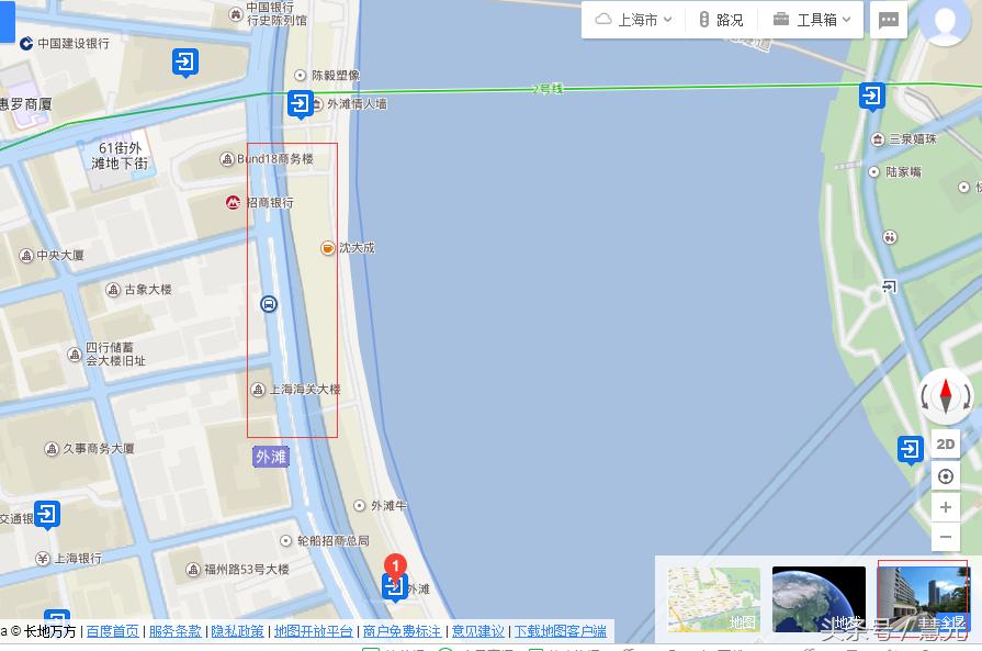 百度地图和腾讯地图的街景功能介绍