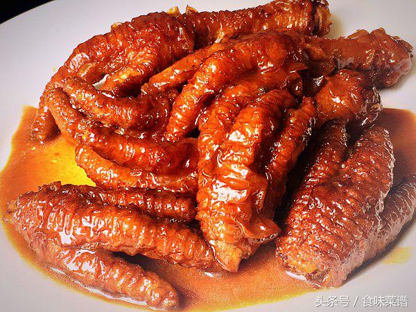 鸡爪的正宗做法简单又好吃,鸡爪的第18种做法软烂入味太香啦