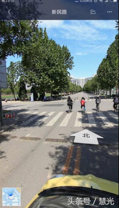 百度地图和腾讯地图的街景功能介绍