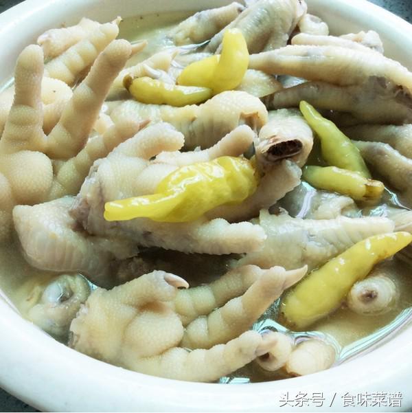 鸡爪的正宗做法简单又好吃,鸡爪的第18种做法软烂入味太香啦