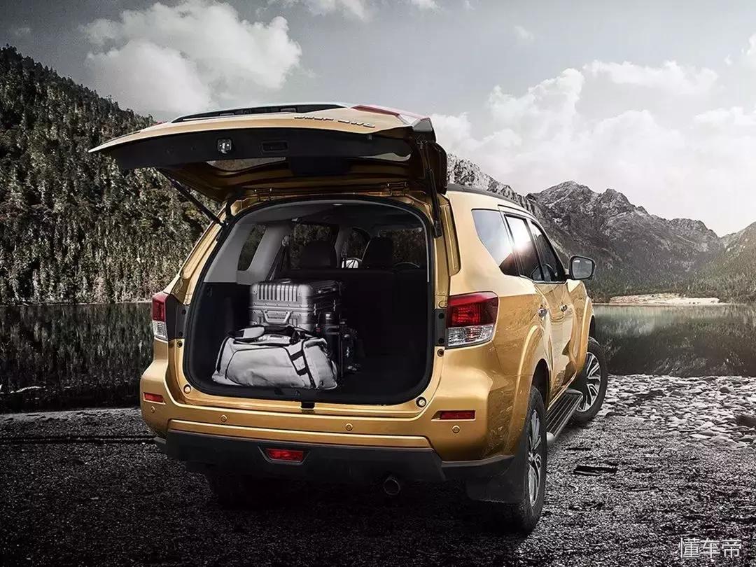 全新日产suv车型,日产全新大suv