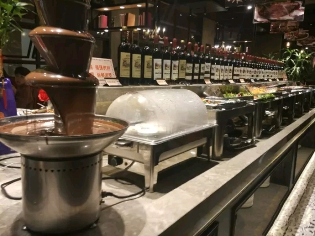 吉林市山海阁精致日本料理自助,吉林市自助餐厅大全