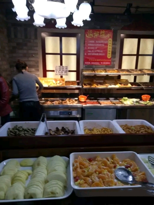 吉林市山海阁精致日本料理自助,吉林市自助餐厅大全