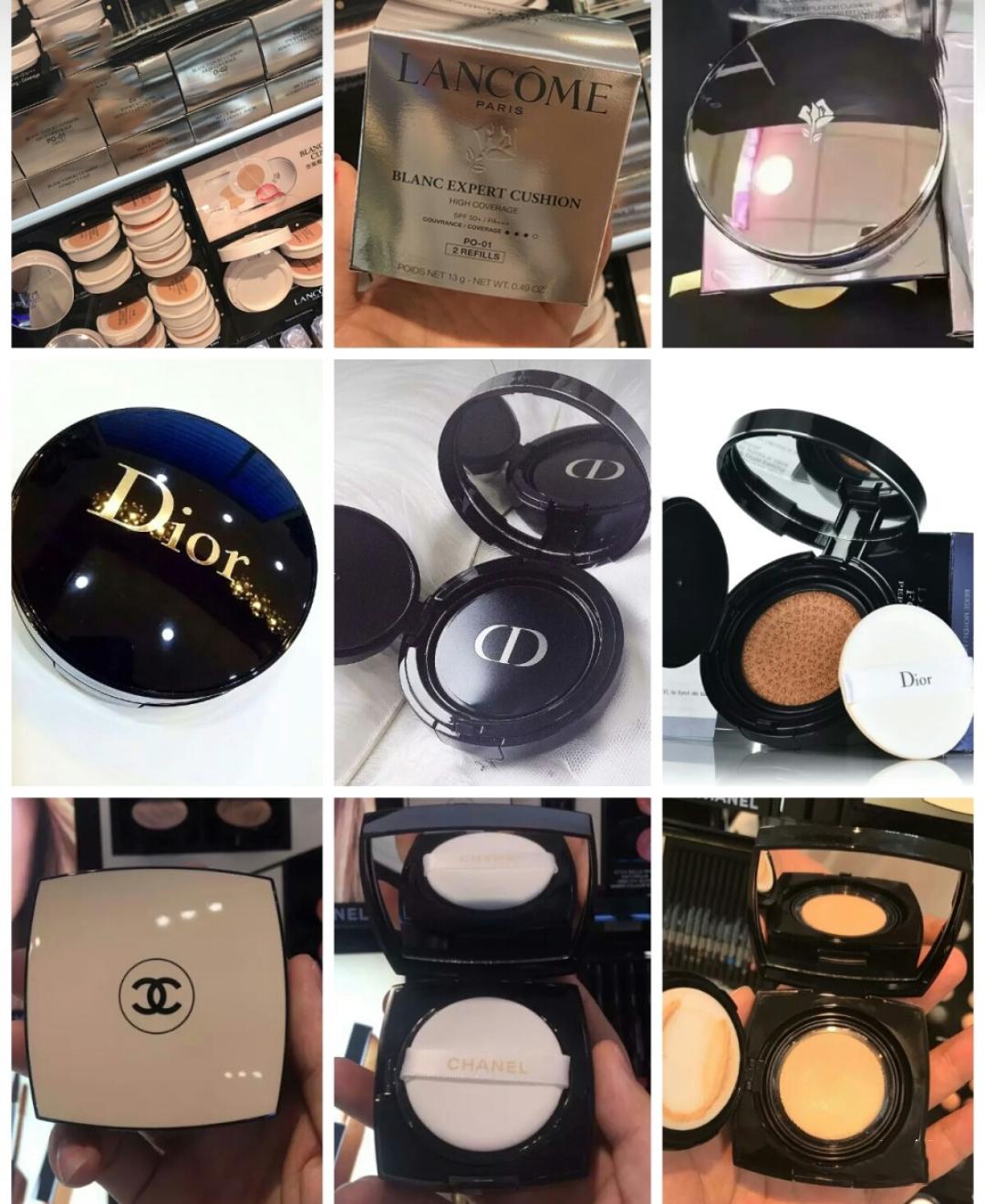 网红蘑菇头气垫BB霜,10款热门气垫上脸实测