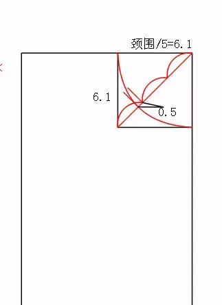 怎样裁剪t恤衣服的全部过程,儿童圆领短袖t恤衫的裁剪方法