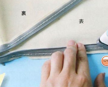 隐形拉链正确安装方法,隐形拉链用什么手法装最快