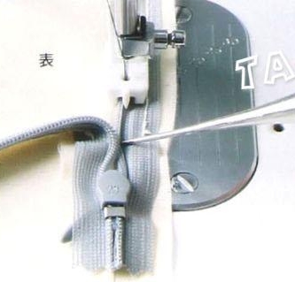 隐形拉链正确安装方法,隐形拉链用什么手法装最快