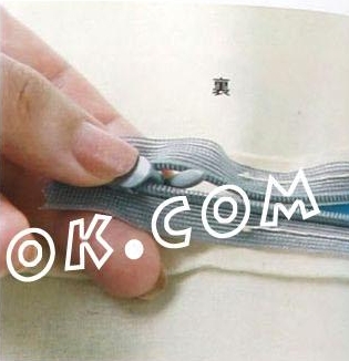 隐形拉链正确安装方法,隐形拉链用什么手法装最快