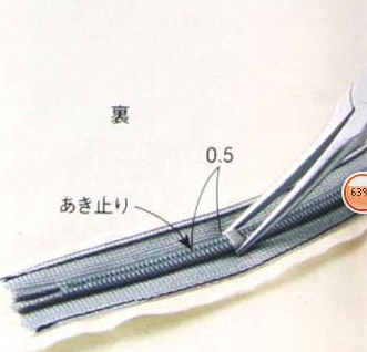 隐形拉链正确安装方法,隐形拉链用什么手法装最快