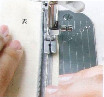 隐形拉链正确安装方法,隐形拉链用什么手法装最快