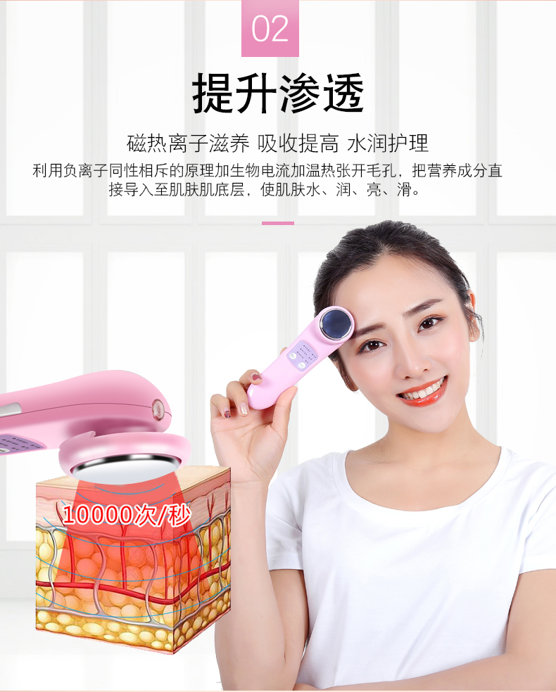 洁面仪硅胶电动脸部按摩,洗脸专用洁面仪带底座