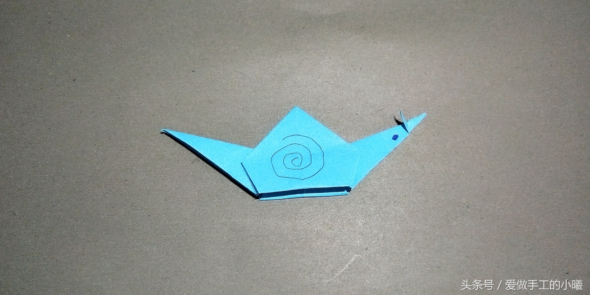 1-8岁简单又好玩的折纸,童趣折纸作品童话