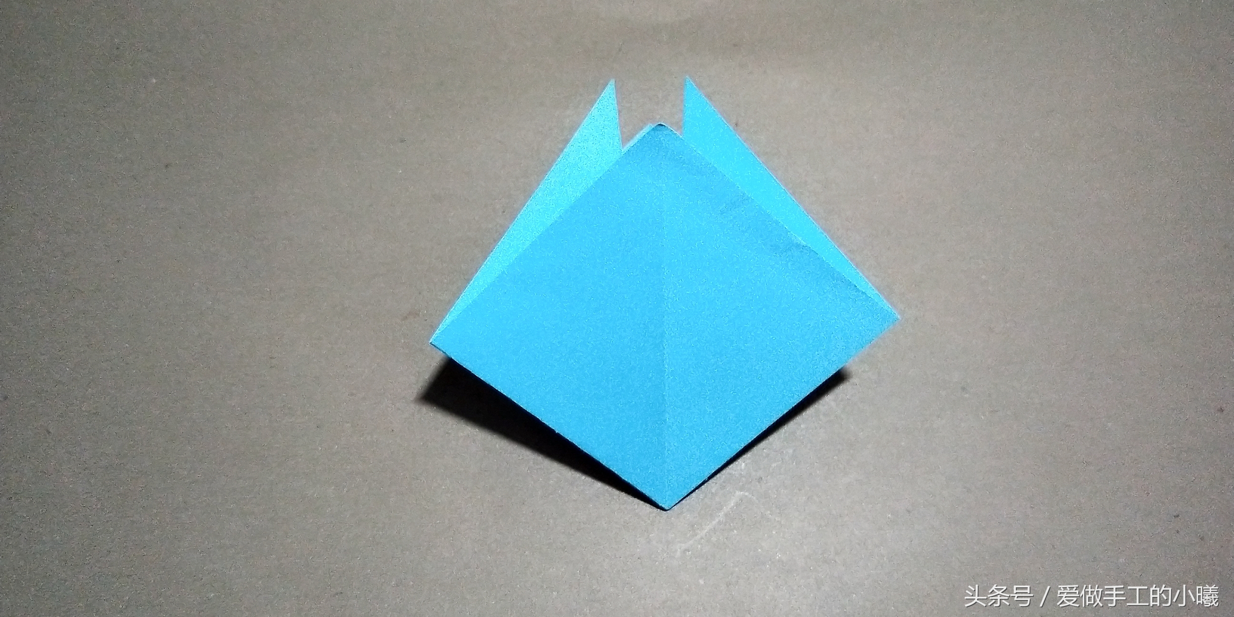 1-8岁简单又好玩的折纸,童趣折纸作品童话