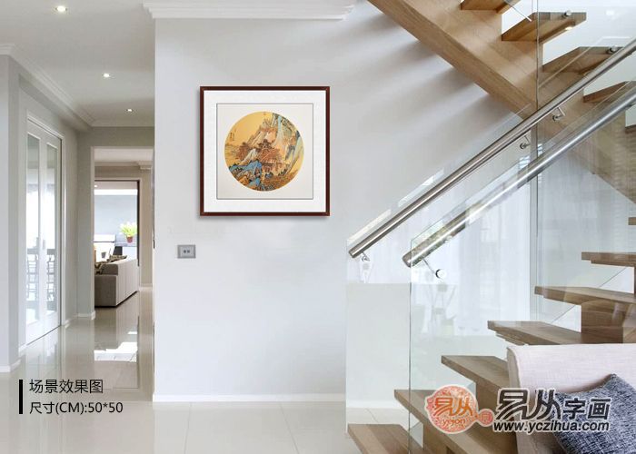 二层楼的楼梯在什么位置好,楼梯位置在中间优缺点