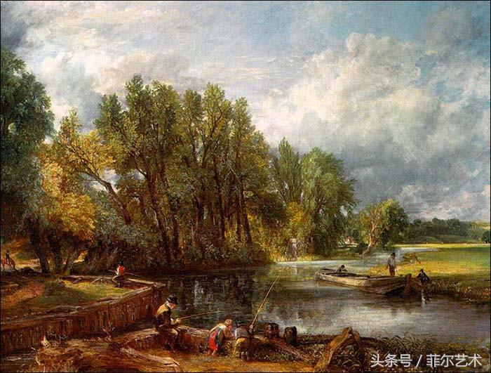 丹麦画家蒙森德风景油画作品欣赏,英国顶级写实风景油画作品