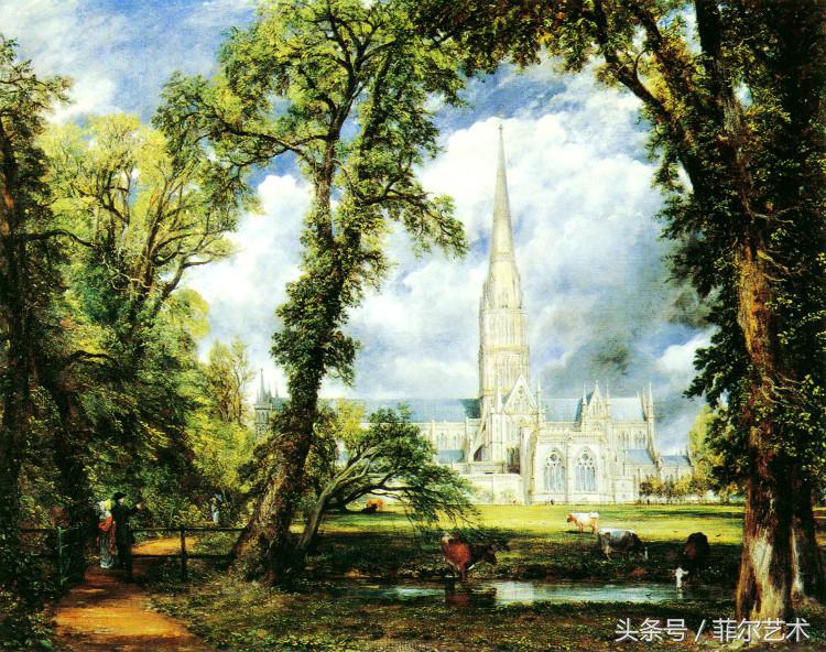 丹麦画家蒙森德风景油画作品欣赏,英国顶级写实风景油画作品