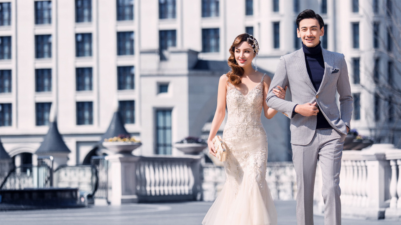 宁波适合拍婚纱照推荐去的地方,宁波金夫人