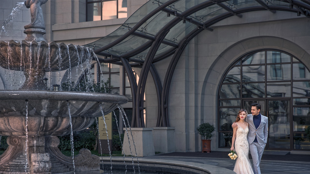 宁波适合拍婚纱照推荐去的地方,宁波金夫人