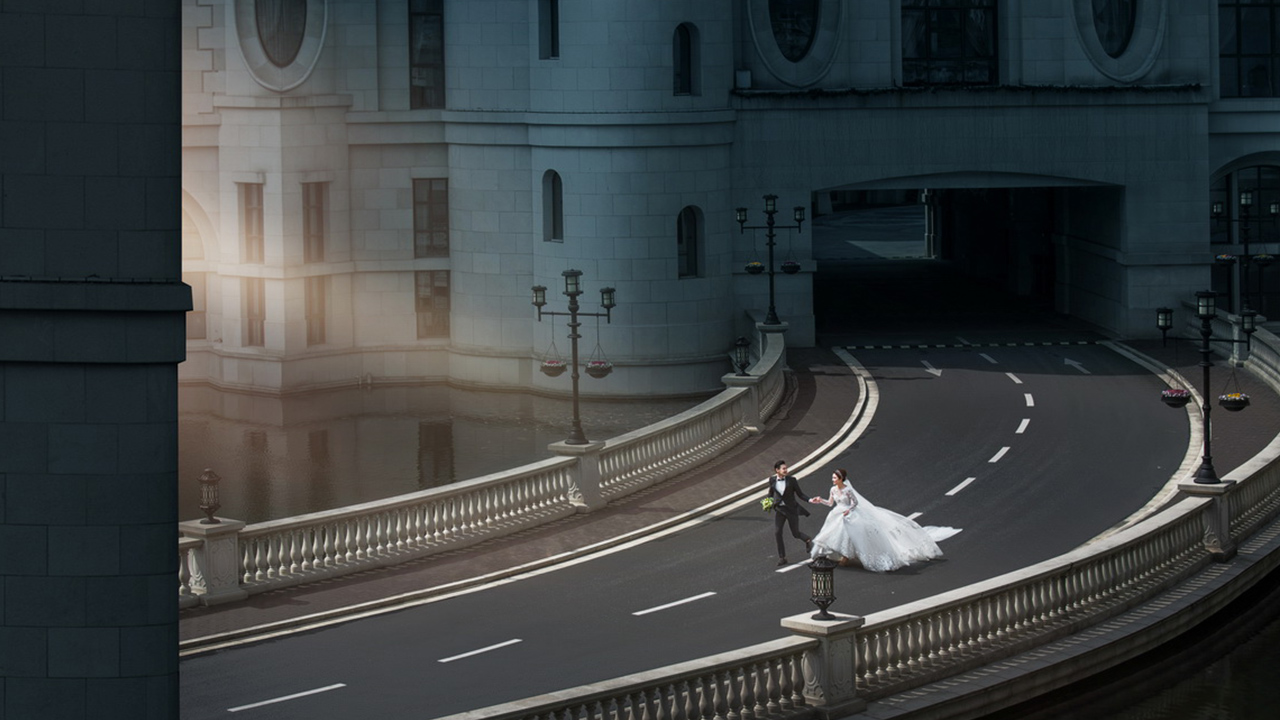 宁波适合拍婚纱照推荐去的地方,宁波金夫人