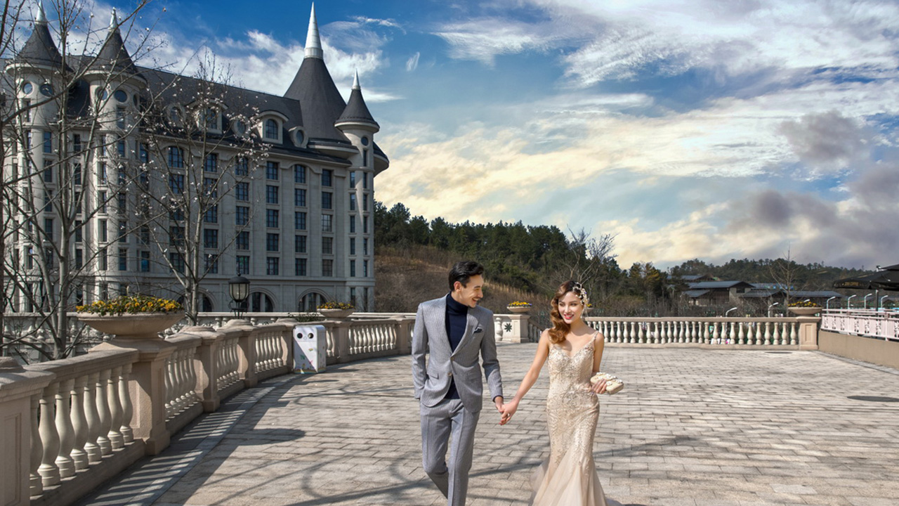 宁波适合拍婚纱照推荐去的地方,宁波金夫人