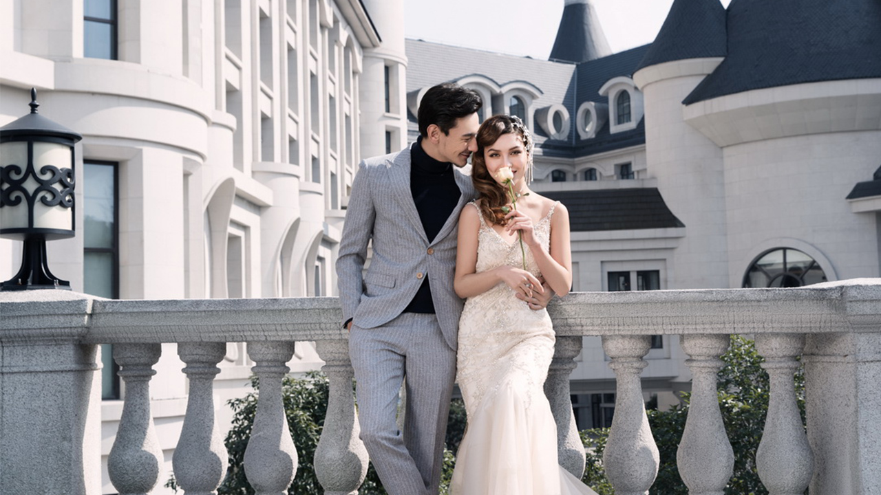 宁波适合拍婚纱照推荐去的地方,宁波金夫人