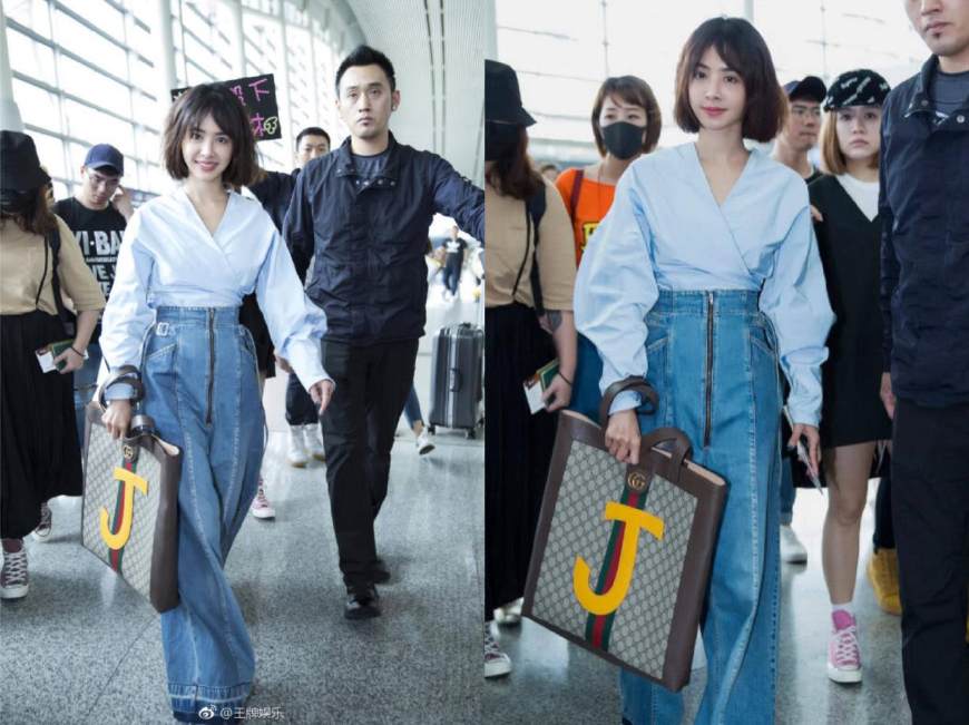 戚薇穿的椰子鞋老爹鞋,戚薇同款老爹鞋厚底白色