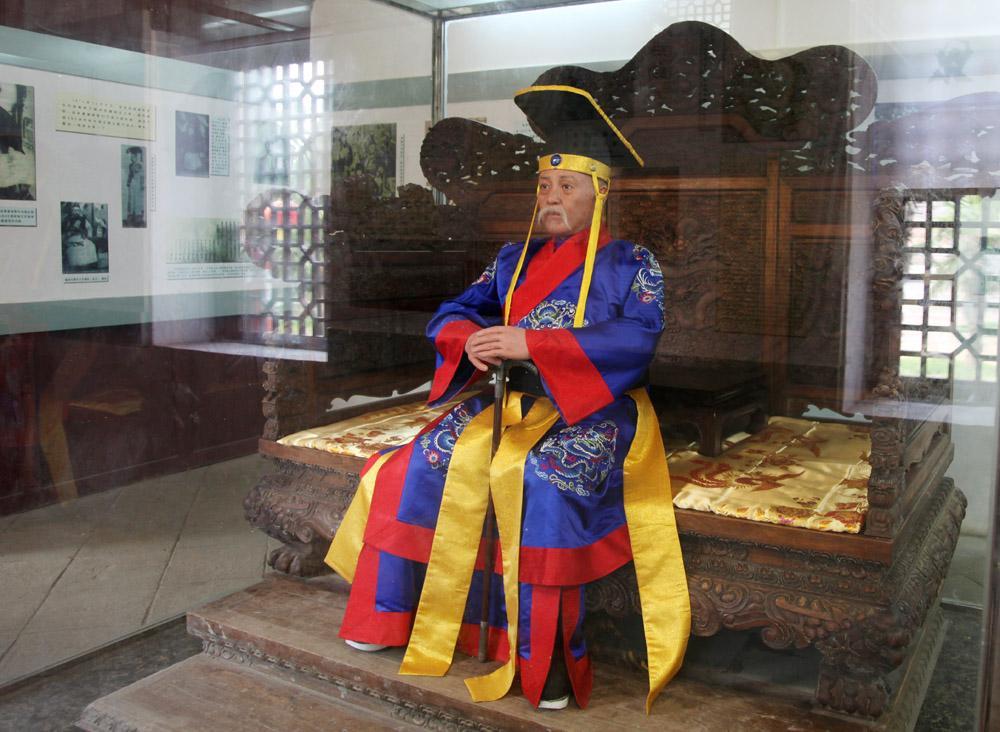 袁世凯死后袁克定,袁世凯遗嘱提到的三个人