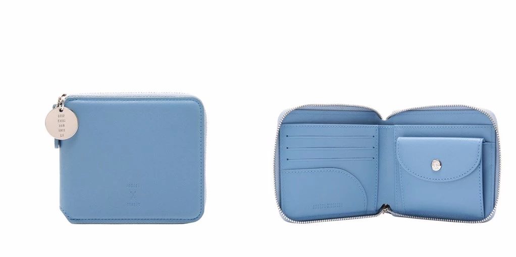 轻奢小众钱包女款 (适合学生党的短款钱包)