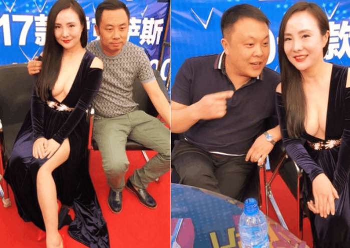 干露露因穿着暴露遭男粉丝狂吻！王思聪隔空怒骂：太过分了